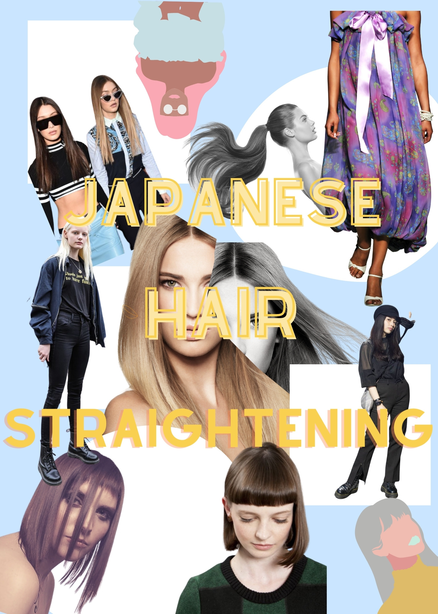 japanese hair straightening London